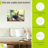 ARTland Leinwandbild Scharfe rote Chili mit feinem Olivenöl Produktbild-Vorschau 2