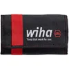 A black tool roll with a red stripe and the Wiha logo and slogan. Náhľad obrázku produktu
