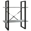 VidaXL 821307, Szary, Dąb, Metal, Drewno, 600 mm, 300 mm, Podgląd zdjęcia produktu 1