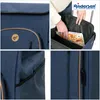 ANDERSEN Royal Shopper  Folke blau Produktbild-Vorschau 6
