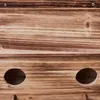 Relaxdays Nistkasten für Stare, natürliches Tannenholz, 2x Produktbild-Vorschau 8