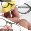 12 Paar Nasenpads zum Einstecken Anti-Rutsch Brillen Produktbild-Vorschau 4