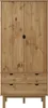 Armadio OTTA 76,5x53x172 cm in legno di pino massiccio Anteprima dell’immagine prodotto 3