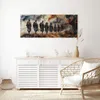 Glasbild 150x60cm in XXL für Wohnzimmer, Schlafzimmer Motiv Produktbild-Vorschau 3