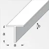 A diagram of a T-profile made of PVC, showing dimensions. Produktbild-Vorschau