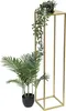 DanDiBo Blumenhocker Metall Gold Eckig 100 cm Blumenständer Produktbild-Vorschau 5