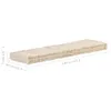 Pallet pads 2 pz. Cotone Beige Anteprima dell’immagine prodotto 12