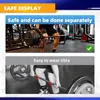 CCLIFE Trap Bar Hex Bar Hantelstange mit Gewichten Olympic Produktbild-Vorschau 5