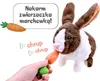 Interaktywny Zwierzaczek Chrupaczek Kicający Królik + Podgląd zdjęcia produktu 2