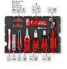 EINHELL Werkzeugkoffer Umzug, 370511, E-Case, 79-teilig Produktbild-Vorschau 2