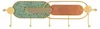 Porte-manteau Apollo 56 x 16 x 4,5 cm Métal Multicolore Voir les images du produit 1