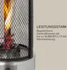 Blumfeldt Heizpilz Gas für Terrasse, Garten & Balkon, Produktbild-Vorschau 3