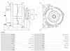 3610, 4130, 6610, 6640, 7610, 7740, 8630, 4635 [192CID], , Voir les images du produit 11