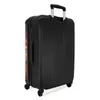 NoBoringSuitcases.com® Großer Koffer - Gewelltes Meer bei Produktbild-Vorschau 3