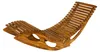 CHILLROI Ergonomische Schwungliege Sonnenliege Gartenliege Produktbild-Vorschau 1