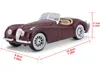 Bburago 1:24 Jaguar XK 120 Roadster (1951) Red Náhled obrázku produktu 19