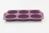 TUPPERWARE Backen Silikonform Tortelett lila Silikon Produktbild-Vorschau 4