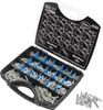 CCLIFE 580tlg Sechskantschrauben Set M4 M5 M6, 8-50mm, DIN Produktbild-Vorschau 1