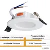 6x LED Einbaustrahler ø79x23mm programmierbar Produktbild-Vorschau 2