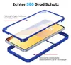 360 Grad Handyhülle für Xiaomi Redmi Note 12 5G Full Cover Produktbild-Vorschau 3