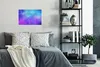 MuchoWow® Poster Aquarell - Lila - Blau - Hellblau 30x20 cm Produktbild-Vorschau 4