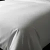 Hotelbettwäsche 100% Baumwolle Damast Glatt Weiß Produktbild-Vorschau 9