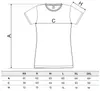 Bequemes Damen-T-Shirt mit tiefem Halsausschnitt, 100% Produktbild-Vorschau 2