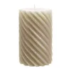 Stumpenkerze aus Paraffin, gedreht, Sahara, 110/70 mm, Produktbild-Vorschau 1
