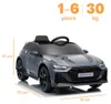Audi RS6 GT, voiture électrique pour enfants, 12 V, de 1 à Voir les images du produit 11