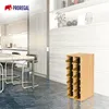 Modulares Weinregal ELSASS | HxBxT 60x12x30cm | Schmal Produktbild-Vorschau 6