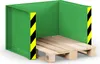 RR Industrietechnik Paletten Stapel Station RPS-05 BxTxH Produktbild-Vorschau 1