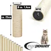 25 cm Tronc en sisal pour arbre à chat Tronc de Voir les images du produit 6