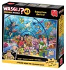 Jumbo Wasgij Original 43 - Akváriové šibalstvá! (1000 Náhľad obrázku produktu 2