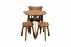 TABOURET Chêne Voir les images du produit 4