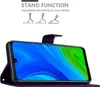 Cadorabo Hülle für Huawei P SMART 2020 Schutz Hülle in Lila Produktbild-Vorschau 4