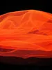1lfm PSYWORK Schwarzlicht Tüll Mandarine Produktbild-Vorschau 3
