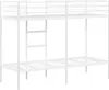 vidaXL Letto a castello senza materasso bianco 75x190 cm in Anteprima dell’immagine prodotto 7