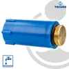 tecuro Baustopfen 1/2 Zoll mit Messing-Gewinde - Kunststoff Produktbild-Vorschau 2