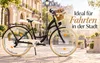 Milord Komfort Fahrrad Mit Weidenkorb Damenfahrrad, 28 Produktbild-Vorschau 6