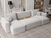 Idohome Ecksofa- Wohnzimmer Sofa mit Schlaffunktion und Produktbild-Vorschau 2