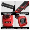 Meuleuse d'angle sans fil, 700 W, avec 2 batteries et Voir les images du produit 8