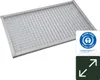 Nematek Lichtschachtabdeckung - effektive gegen Schmutz & Produktbild-Vorschau 1