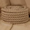 vidaXL Jutové lano s dĺžkou 10 m a hrúbkou 36 mm Náhľad obrázku produktu 2
