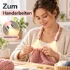 Halslamp voor lezen, boeklamp, 3 kleuren en 3 Productafbeelding-voorbeeld 4