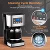 Kaffeemaschine, 950W Filterkaffeemaschine, mit Thermoskanne Produktbild-Vorschau 3