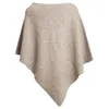 Mufflon Mu-Extra Poncho stone/granit one size Produktbild-Vorschau 5
