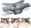 CMYbabee Pillow for Neck Pain Relief, Contour Memory Foam Produktbild-Vorschau 1