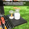 Outsunny Gasgrill 5,6 KW Grillwagen inkl 2 Produktbild-Vorschau 5