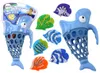 Angelkorb Hai Fischhalter Blau Produktbild-Vorschau 1