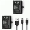 Kit batteria XBOX One Snakebyte: nero Anteprima dell’immagine prodotto 4